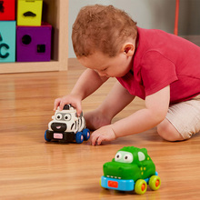 Игровой набор Battat Lite Автопарк сафари (BT1835Z)