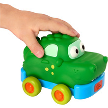 Игровой набор Battat Lite Автопарк сафари (BT1835Z)