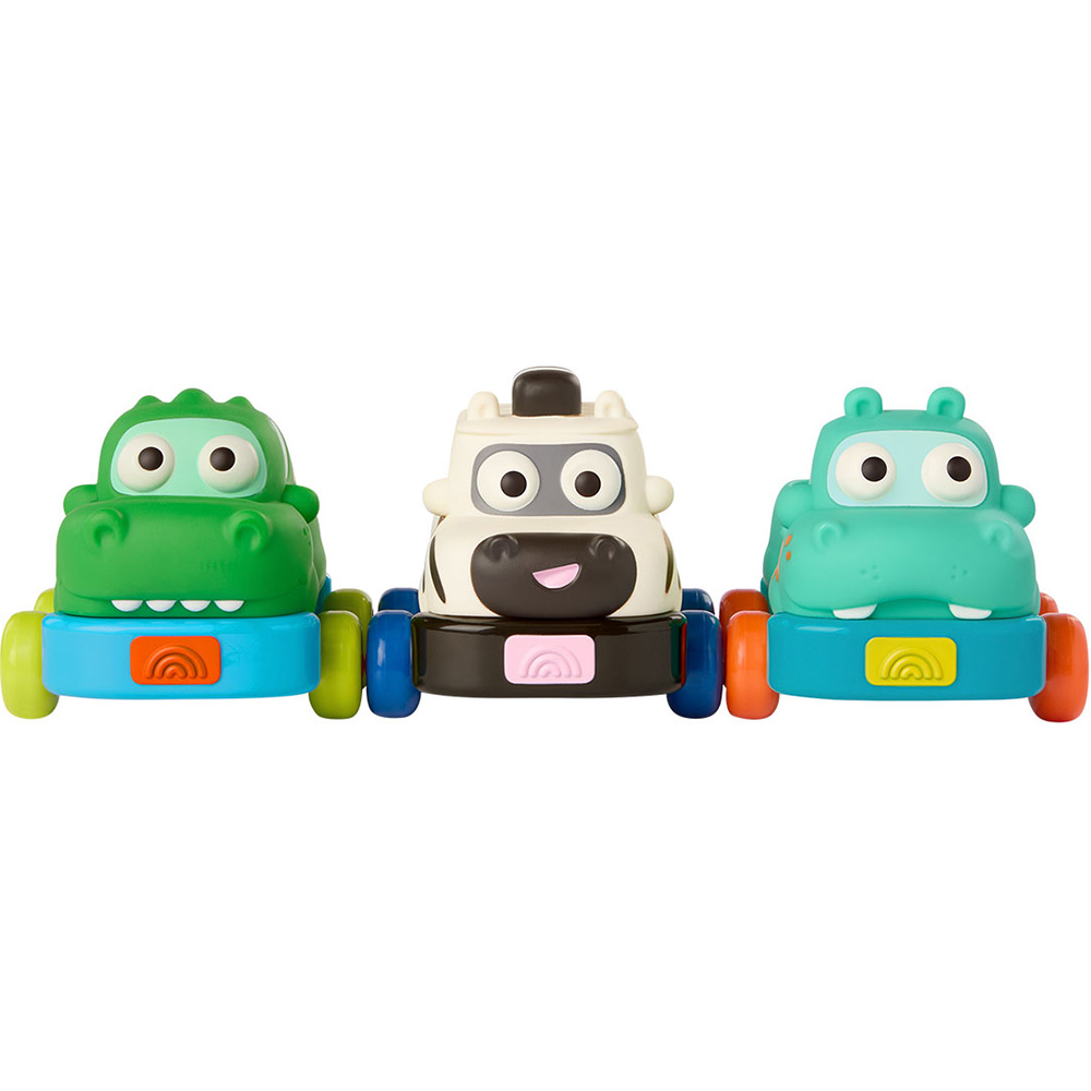 Игровой набор Battat Lite Автопарк сафари (BT1835Z)