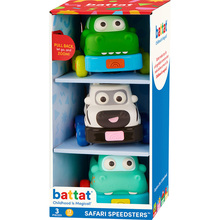 Игровой набор Battat Lite Автопарк сафари (BT1835Z)
