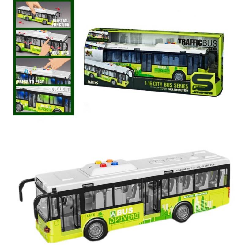 Автобус DIY Toys Міський (CJ-4008557) Вік від 3 років