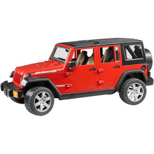 Машинка BRUDER JEEP Wrangler Unlimited Rubicon (36496)
