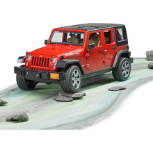 Машинка BRUDER JEEP Wrangler Unlimited Rubicon (36496)