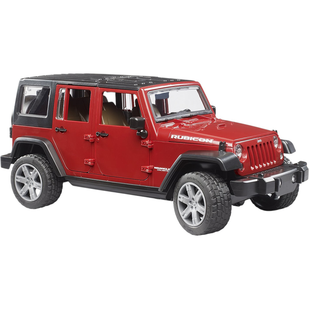 Машинка BRUDER JEEP Wrangler Unlimited Rubicon (36496) Вид модели внедорожник