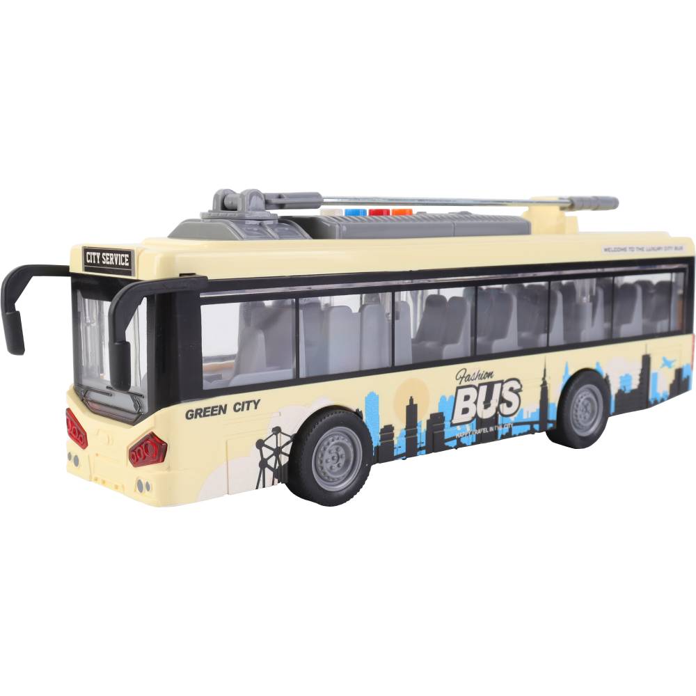 Троллейбус Diy Toys Yellow (CJ-4007549)