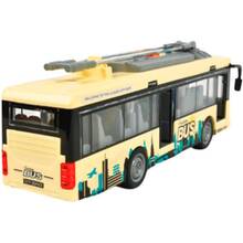 Троллейбус Diy Toys Yellow (CJ-4007549)