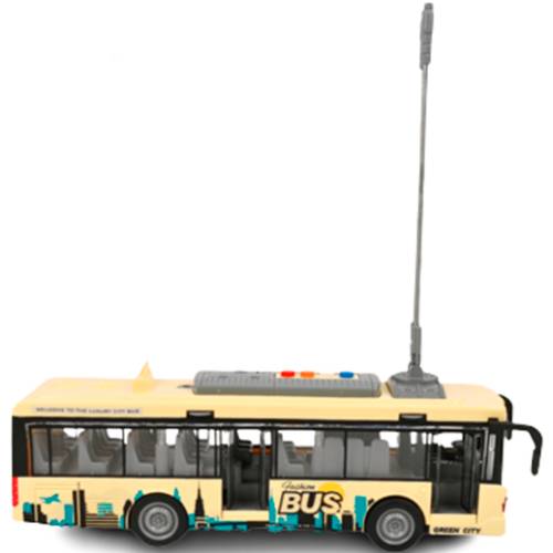 Троллейбус Diy Toys Yellow (CJ-4007549) Питание 3 x LR44