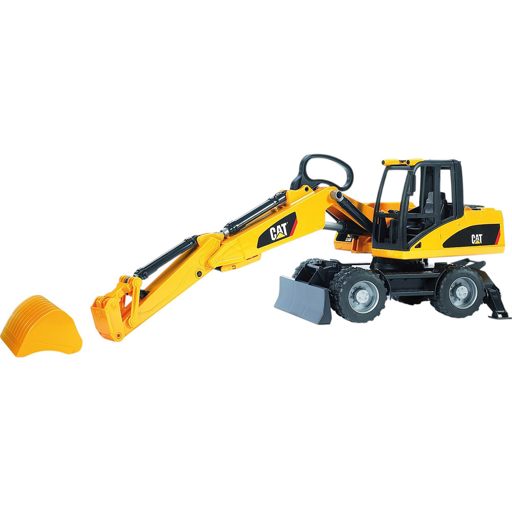 Модель BRUDER Cat экскаватор (10557) Вид игрушечной машины экскаватор