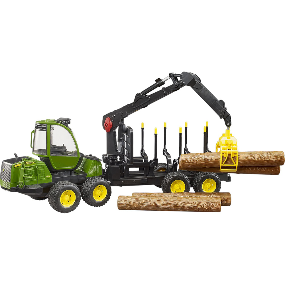 Набор BRUDER John Deere 1210E трактор с системой захвата (39864) Возраст от 4 лет 