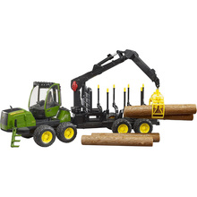 Набор BRUDER John Deere 1210E трактор с системой захвата (39864)