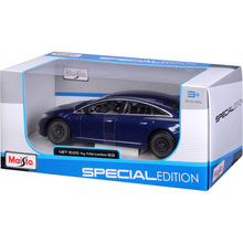 Модель MAISTO 2022 Mercedes-Benz EQS 1:24 (40693)