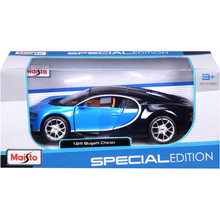 Модель MAISTO Bugatti Chiron 1:24 Blue (38151)