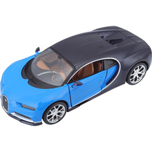 Модель MAISTO Bugatti Chiron 1:24 Blue (38151)