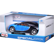 Модель MAISTO Bugatti Chiron 1:24 Blue (38151)