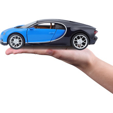Модель MAISTO Bugatti Chiron 1:24 Blue (38151)