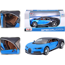 Модель MAISTO Bugatti Chiron 1:24 Blue (38151)