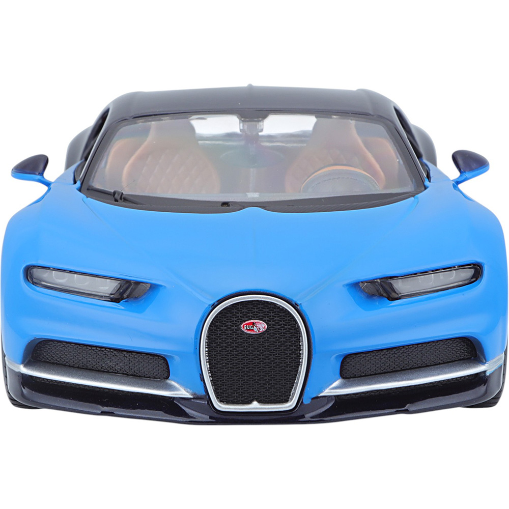 Модель MAISTO Bugatti Chiron 1:24 Blue (38151) Вид модели автомобиль