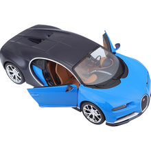 Модель MAISTO Bugatti Chiron 1:24 Blue (38151)
