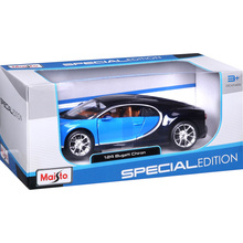 Модель MAISTO Bugatti Chiron 1:24 Blue (38151)