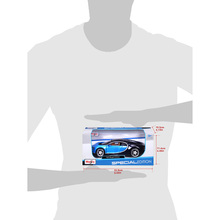 Модель MAISTO Bugatti Chiron 1:24 Blue (38151)