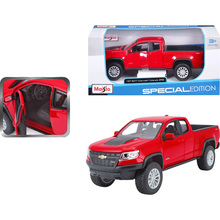 Модель MAISTO Chevrolet Colorado ZR2 1:27 Red (38681)
