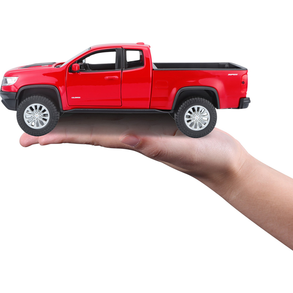 Фото 15 Модель MAISTO Chevrolet Colorado ZR2 1:27 Red (38681)