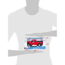 Модель MAISTO Chevrolet Colorado ZR2 1:27 Red (38681)