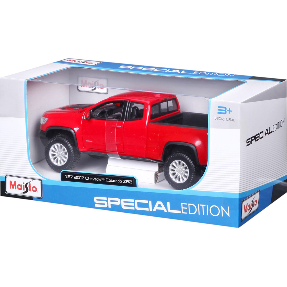 В Фокстрот Модель MAISTO Chevrolet Colorado ZR2 1:27 Red (38681)
