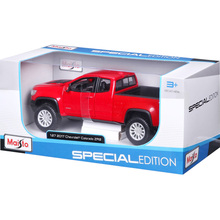 Модель MAISTO Chevrolet Colorado ZR2 1:27 Red (38681)