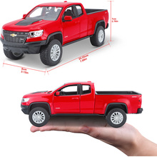 Модель MAISTO Chevrolet Colorado ZR2 1:27 Red (38681)