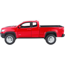 Модель MAISTO Chevrolet Colorado ZR2 1:27 Red (38681)