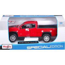 Модель MAISTO Chevrolet Colorado ZR2 1:27 Red (38681)
