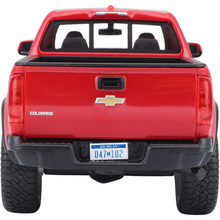 Модель MAISTO Chevrolet Colorado ZR2 1:27 Red (38681)