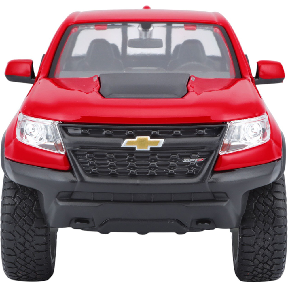 Модель MAISTO Chevrolet Colorado ZR2 1:27 Red (38681) Вид игрушечной машины автомобиль