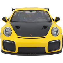 Модель MAISTO Porsche 911 GT2 RS 1:24 Yellow (40000)