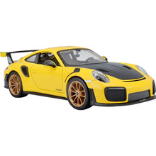 Модель MAISTO Porsche 911 GT2 RS 1:24 Yellow (40000)