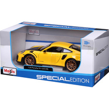 Модель MAISTO Porsche 911 GT2 RS 1:24 Yellow (40000)