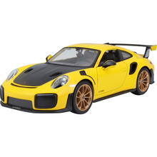 Модель MAISTO Porsche 911 GT2 RS 1:24 Yellow (40000)