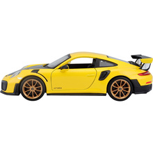 Модель MAISTO Porsche 911 GT2 RS 1:24 Yellow (40000)