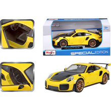 Модель MAISTO Porsche 911 GT2 RS 1:24 Yellow (40000)