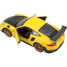 Модель MAISTO Porsche 911 GT2 RS 1:24 Yellow (40000)
