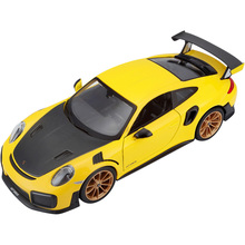 Модель MAISTO Porsche 911 GT2 RS 1:24 Yellow (40000)