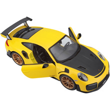 Модель MAISTO Porsche 911 GT2 RS 1:24 Yellow (40000)