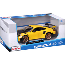Модель MAISTO Porsche 911 GT2 RS 1:24 Yellow (40000)