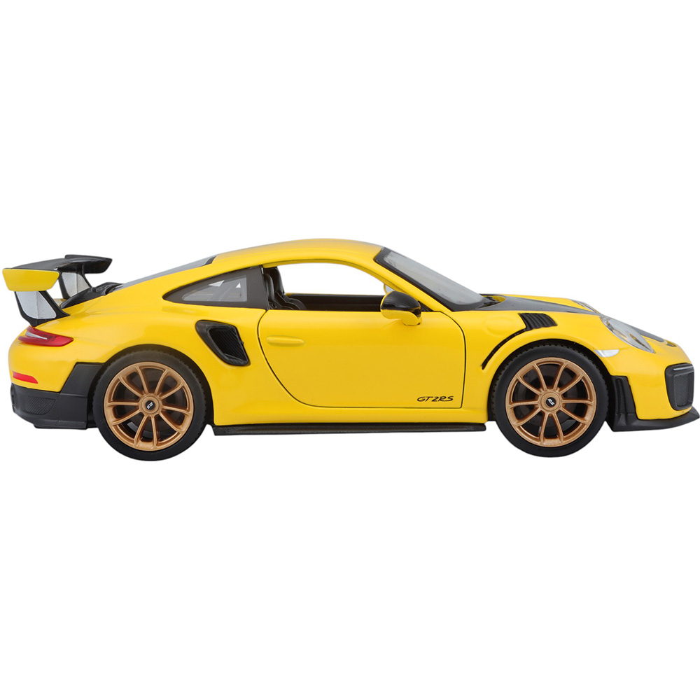 Модель MAISTO Porsche 911 GT2 RS 1:24 Yellow (40000) Марка авто Porsche