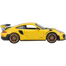 Модель MAISTO Porsche 911 GT2 RS 1:24 Yellow (40000)