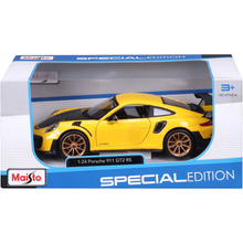 Модель MAISTO Porsche 911 GT2 RS 1:24 Yellow (40000)