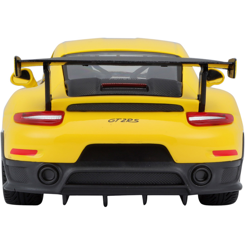 Фото Модель MAISTO Porsche 911 GT2 RS 1:24 Yellow (40000)