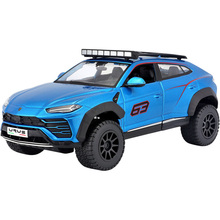 Модель MAISTO Lamborghini Urus 1:24 Blue (39977)