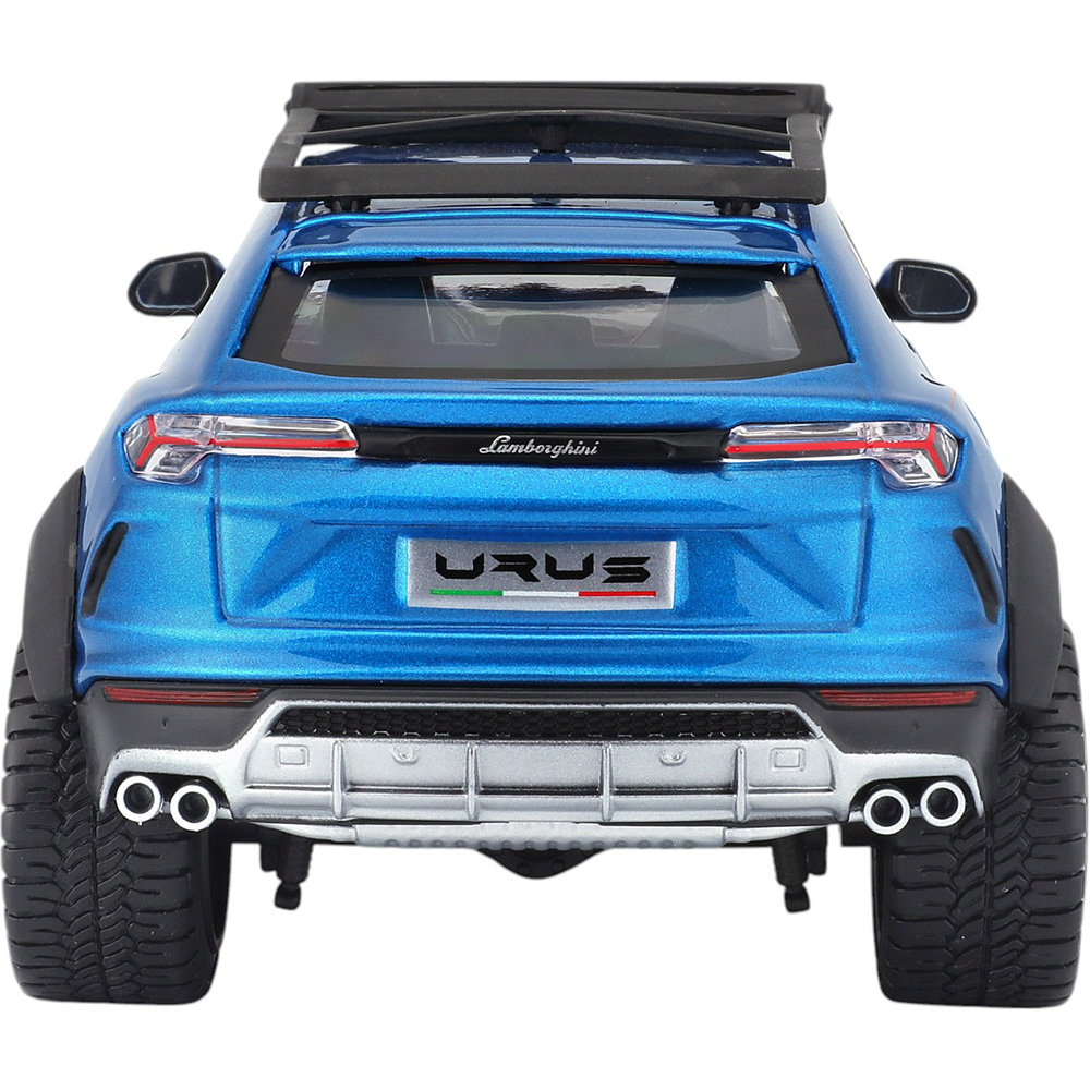 Модель MAISTO Lamborghini Urus 1:24 Blue (39977) Материал полирезин